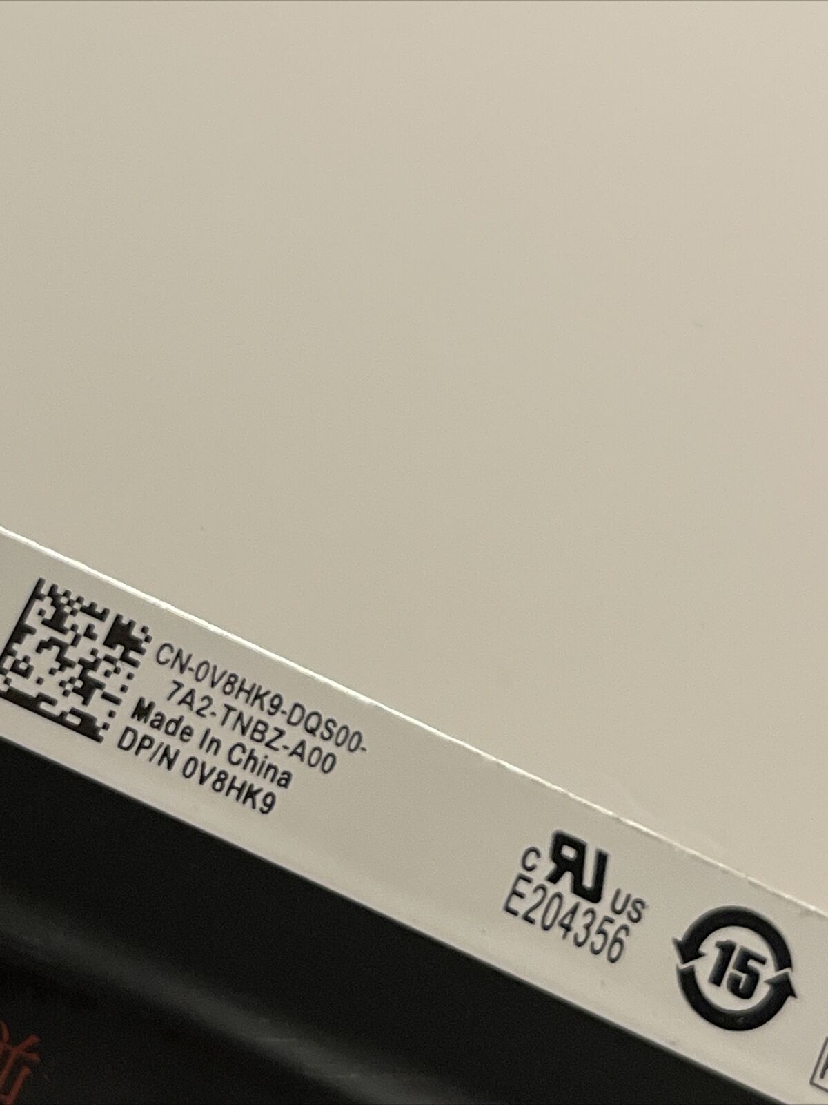 Dell V8HK9 0V8HK9 14" FHD 1920x1080 LCD Full Assembly for Latitude 5490 S5