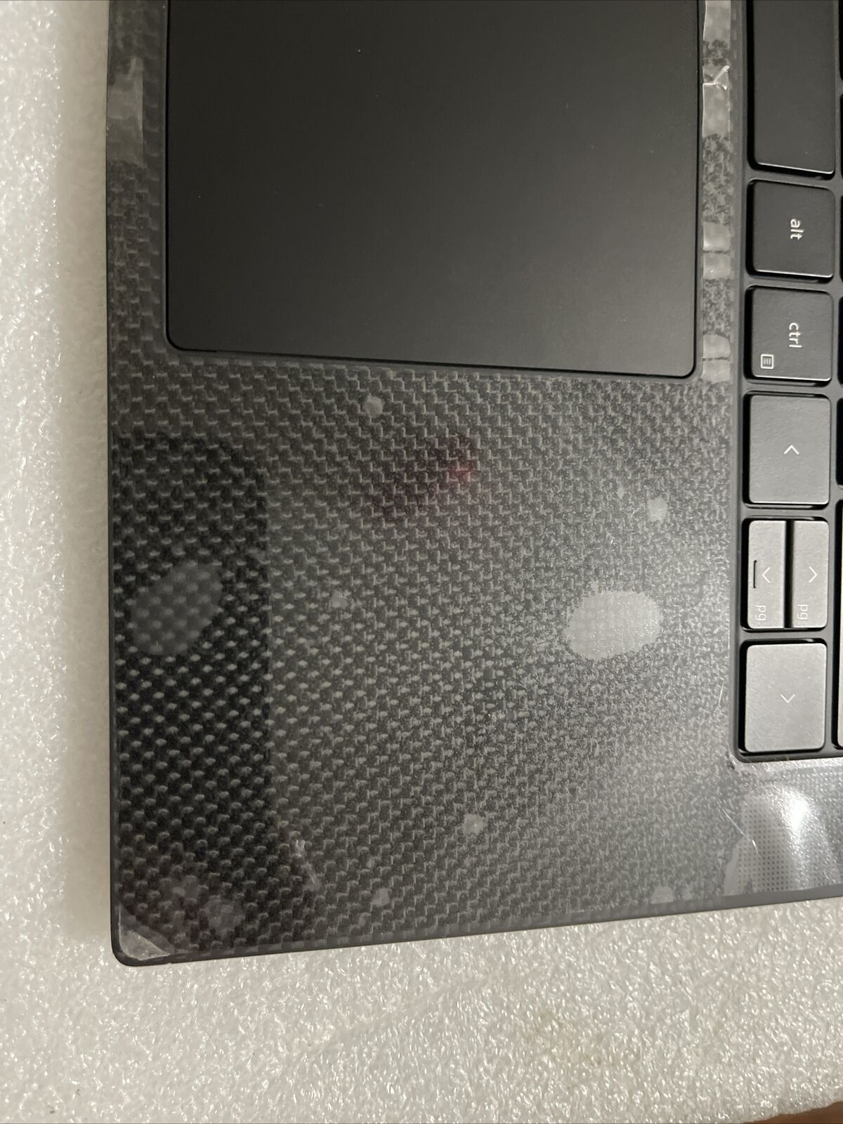 Dell XPS 15 9510 9520 Palmrest US English Keyboard Touchpad 1TD6J 01TD6J KP P6