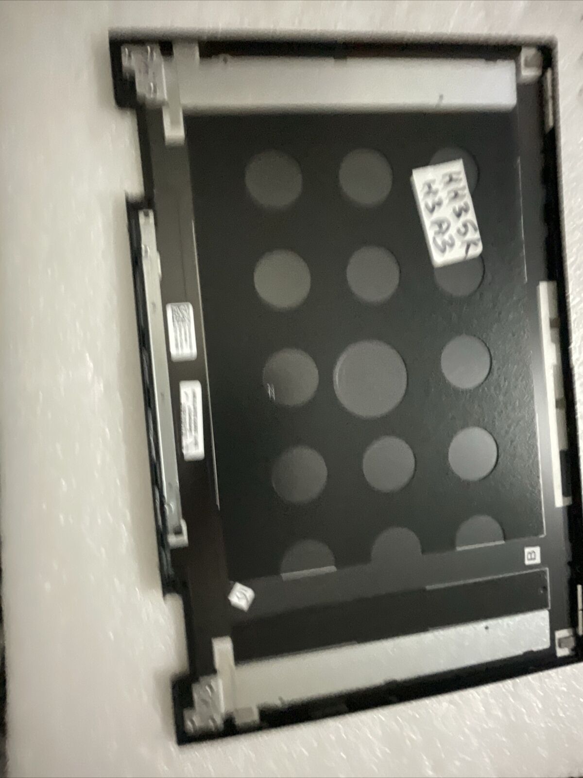 Dell OEM Inspiron 7500 2-in-1 15.6" LCD Back Cover Lid HH35K H3 A3 Dented