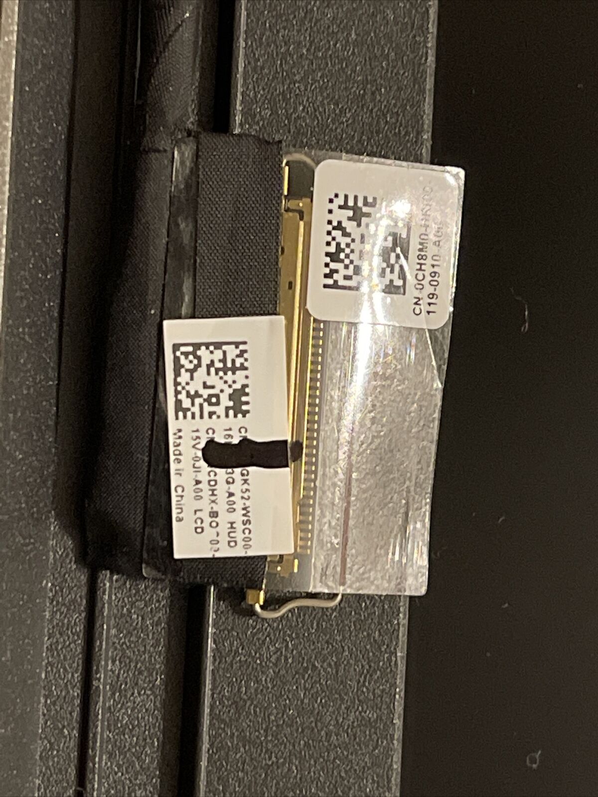 Dell OEM Inspiron 5418 / Vostro 5415 FHD LCD Assembly Gray 0WGK52 WGK52 H1 L3