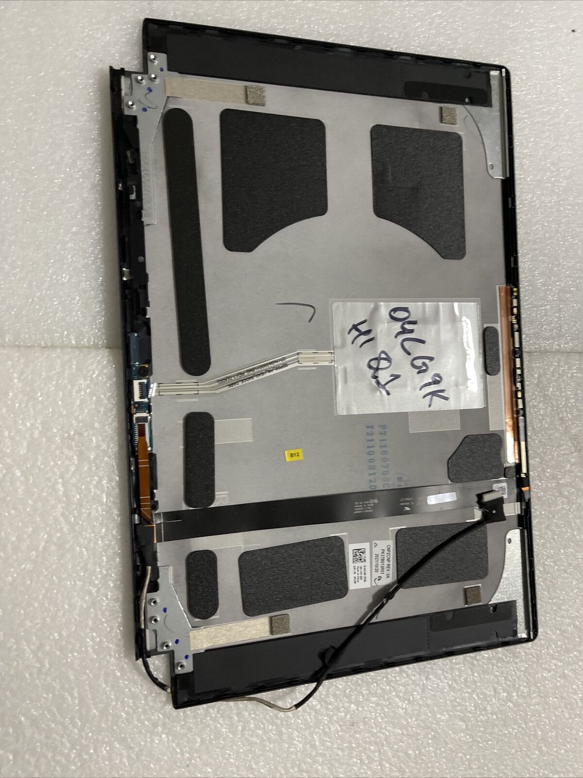 Dell Alienware M15 R5 R6 Laptop LCD Back Cover Camera Cable 4CG9K 04CG9K H1Q1