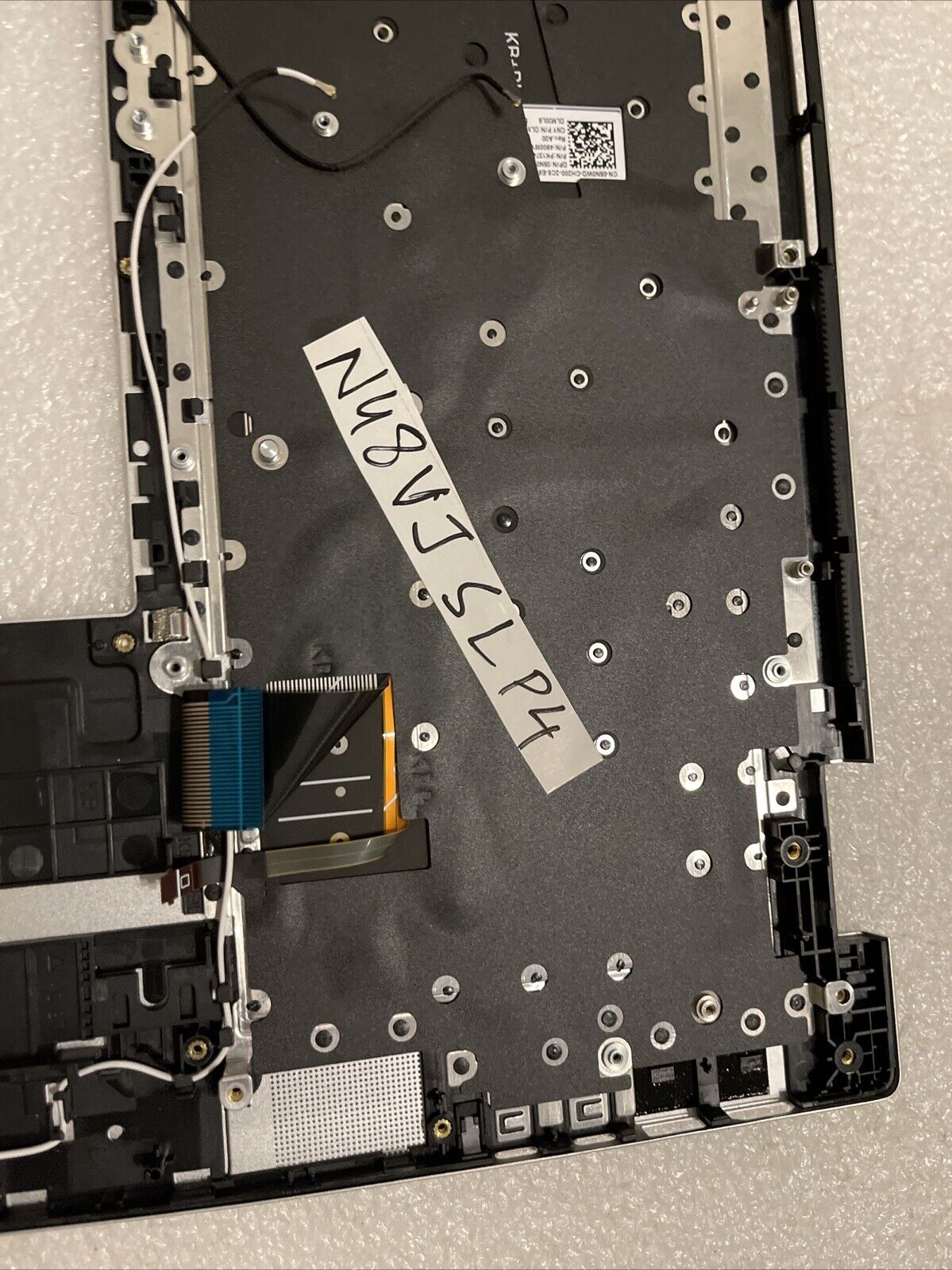 Dell inspiron 16Plus 7630 7635 2in1 Palmrest US Eng Keyboard 0N48VJ N48VJ SL P4