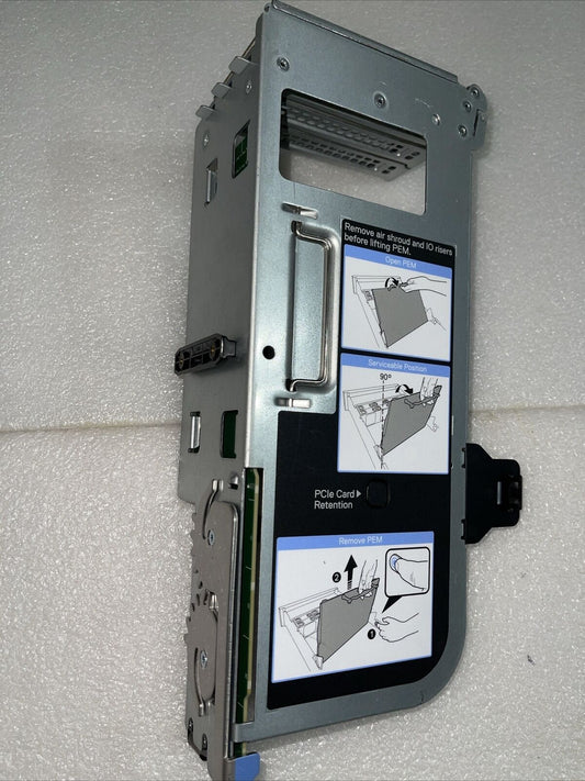 DELL R940 IO RISER2 PCI-E 3.0 X16 CPU3 adapter card 2 FG2NF NWRX5 H1 K5