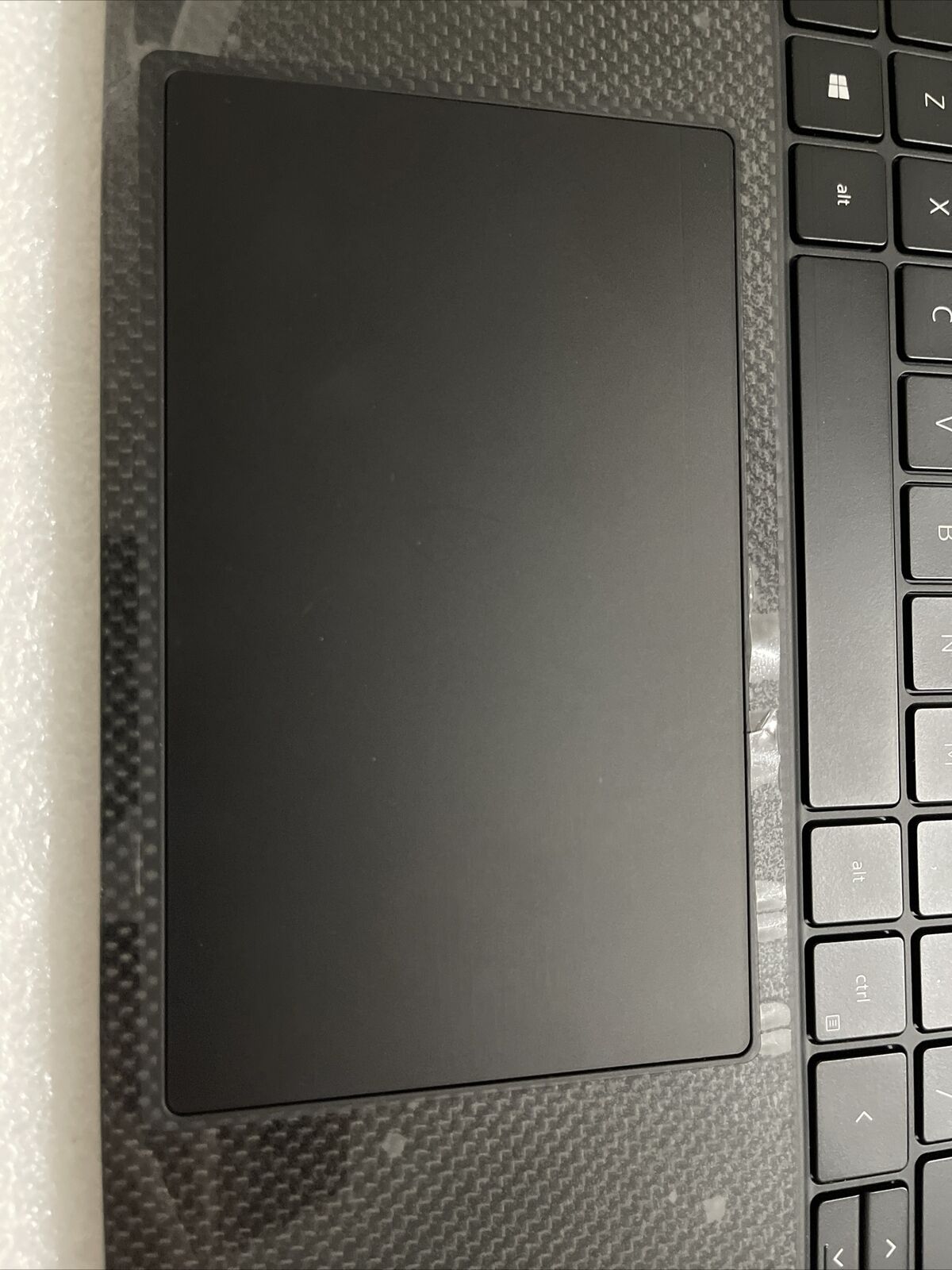 Dell XPS 15 9510 9520 Palmrest US English Keyboard Touchpad 1TD6J 01TD6J KP P6