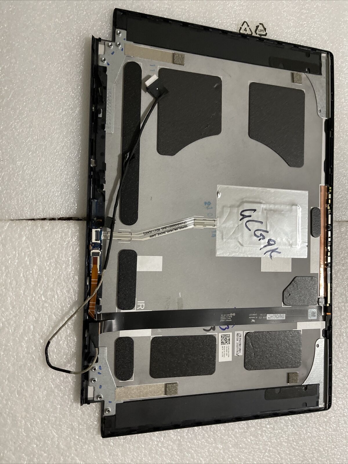 Dell Alienware M15 R5 R6 Laptop LCD Back Cover Camera Cables 4CG9K 04CG9K N6Q1