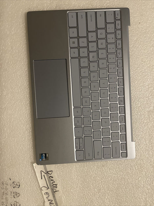 Dell XPS 13 9315 Palmrest US BCL KB Touchpad 1RTVF TKH4F H1 B5 Grade B Read