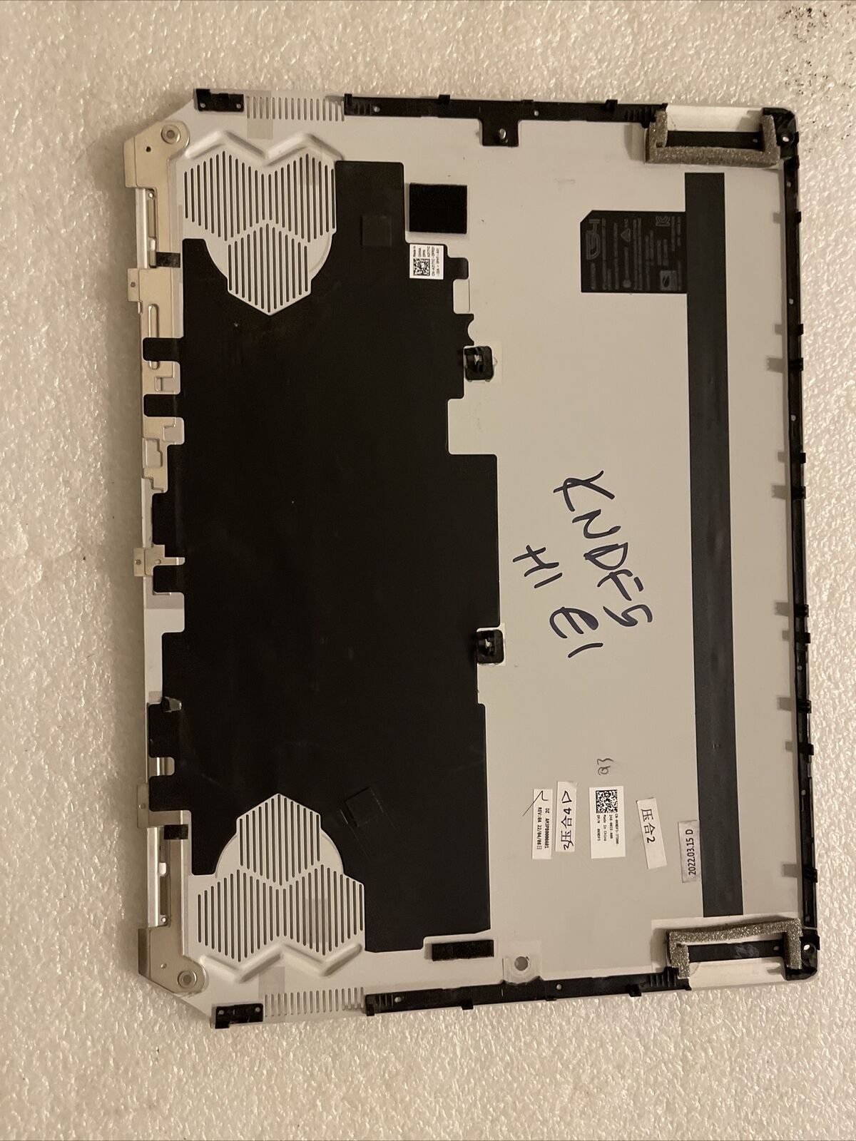 Alienware X14 R1 AWX14R176 Laptop LOWER CASE Bottom base COVER KNDF5 0KNDF5 H1E1