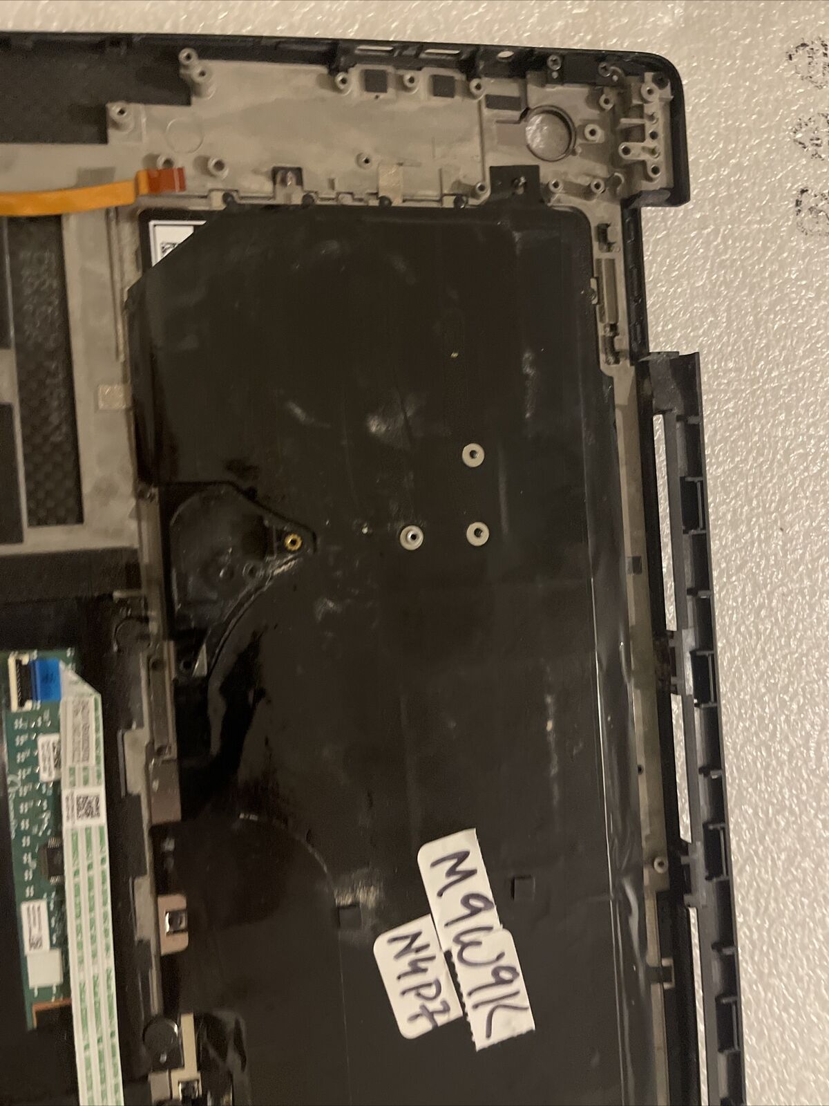 Genuine Dell XPS 9575 Palmrest Touchpad US Backlit Keyboard M9W9K N4 P7