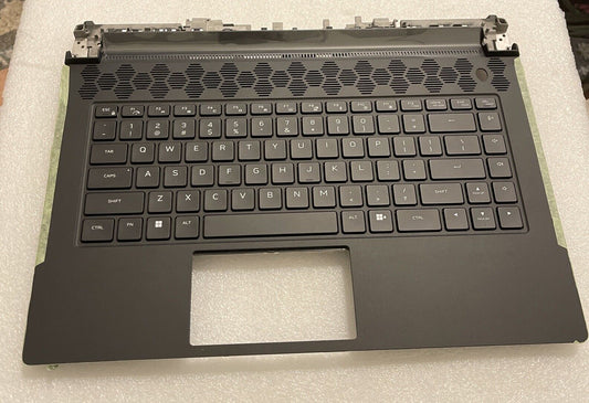 DELL ALIENWARE M15 R6 R7 LAPTOP US BACKLIT KEYBOARD PALMREST BLACK 1F2H0 ST P6
