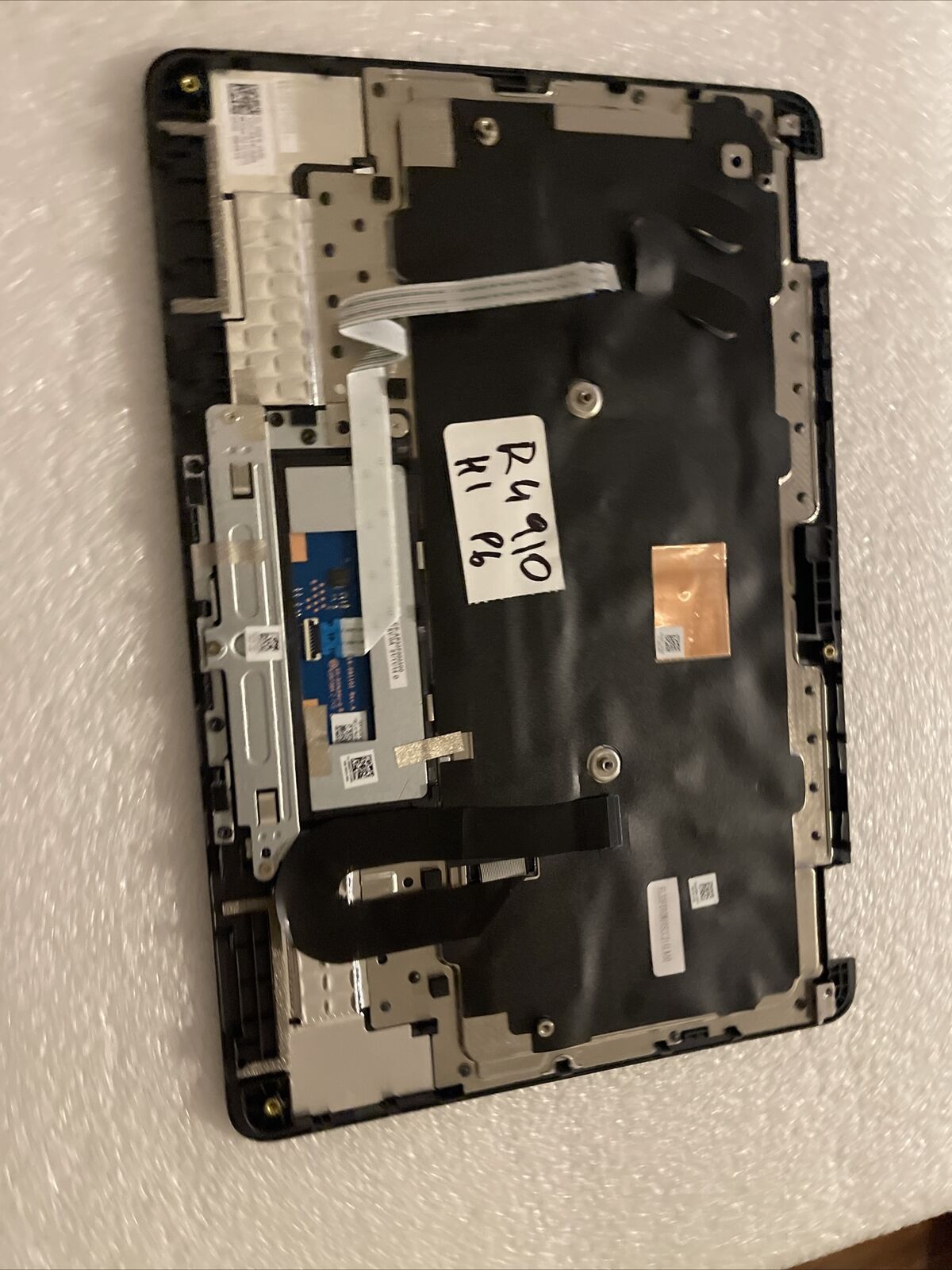 Genuine Dell Latitude 3120 US Keyboard Palmrest Touchpad P6149 WC794 R4910 H1P6