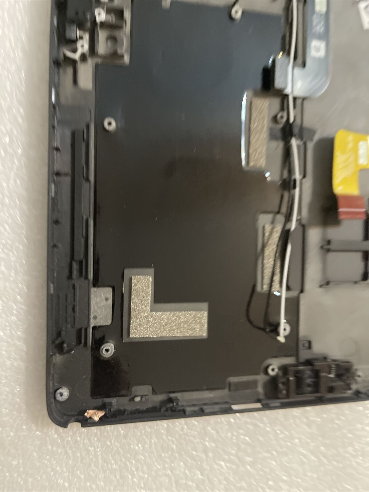 GENUINE DELL LATITUDE 12 5290 LCd Top Back Cover Extras Black T17G TKR19 H4 B7