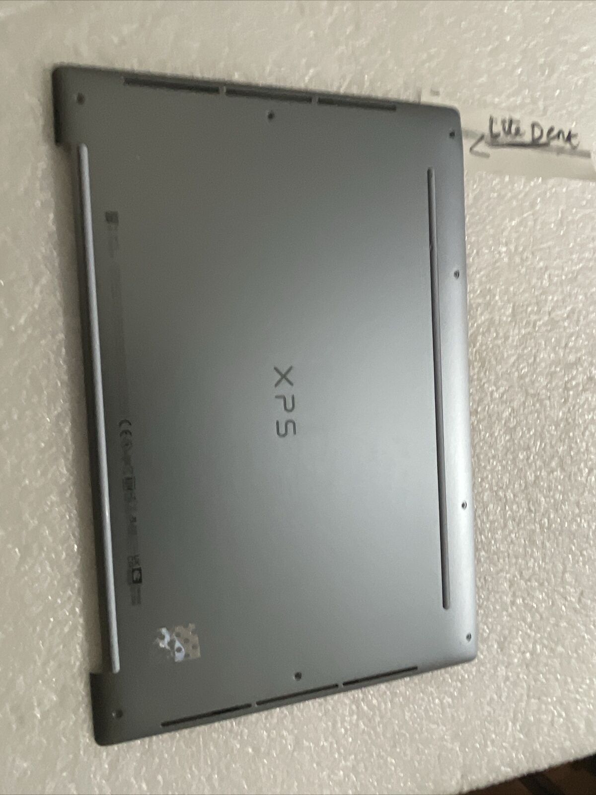 Genuine Dell XPS 13 9315 2022 Bottom Base Cover BLUE 0Y9PFC Y9PFC H5 C6 Dented