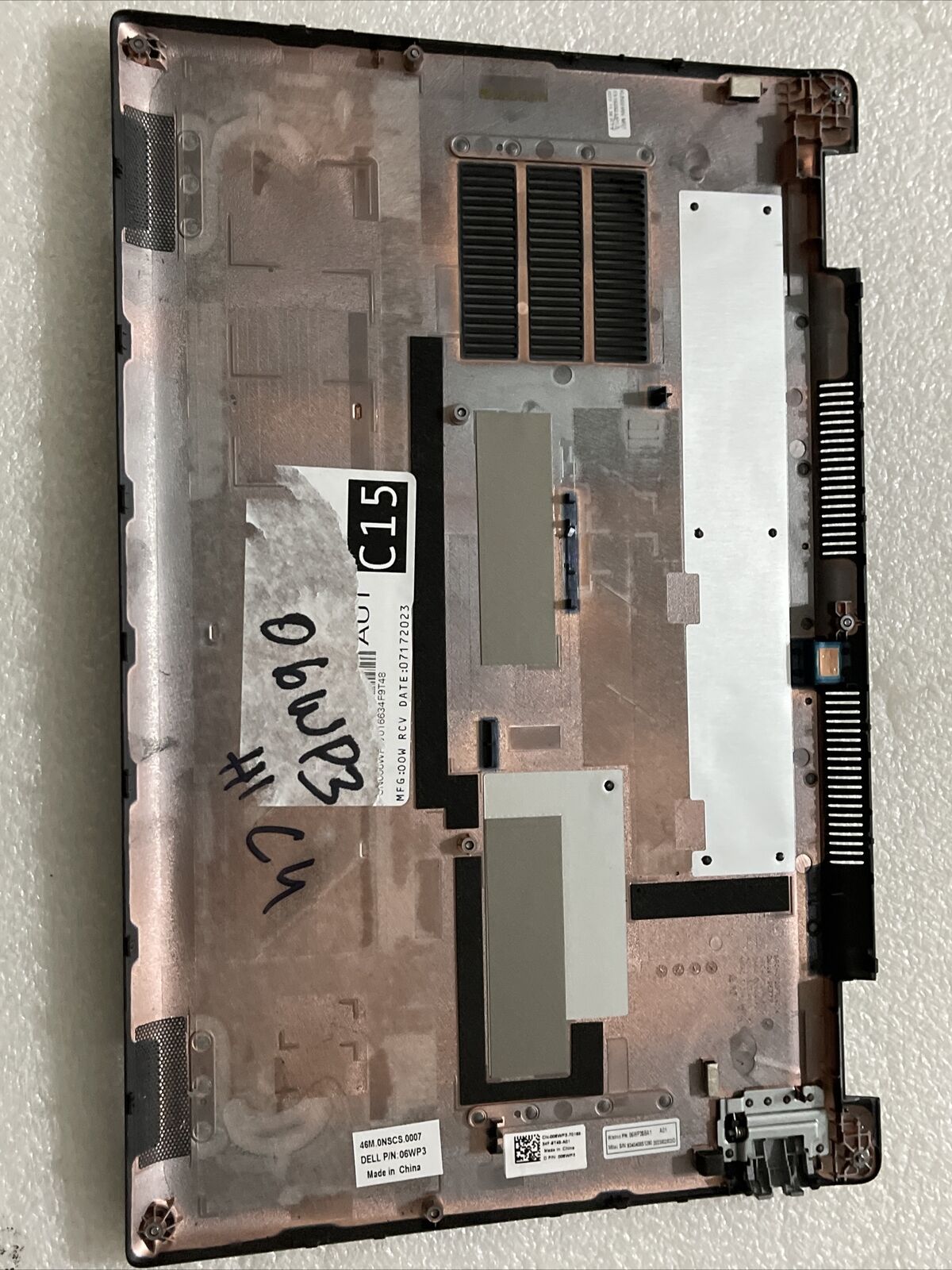 Genuine Dell Precision 3561 Laptop Bottom Base Cover Assembly 06WP3 006WP3 H1 C4