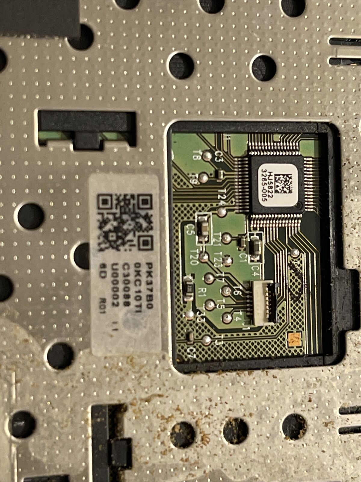 Genuine Lenovo 530-14 Flex 6-14 TouchPad 8SST60R4 no cable silver ata