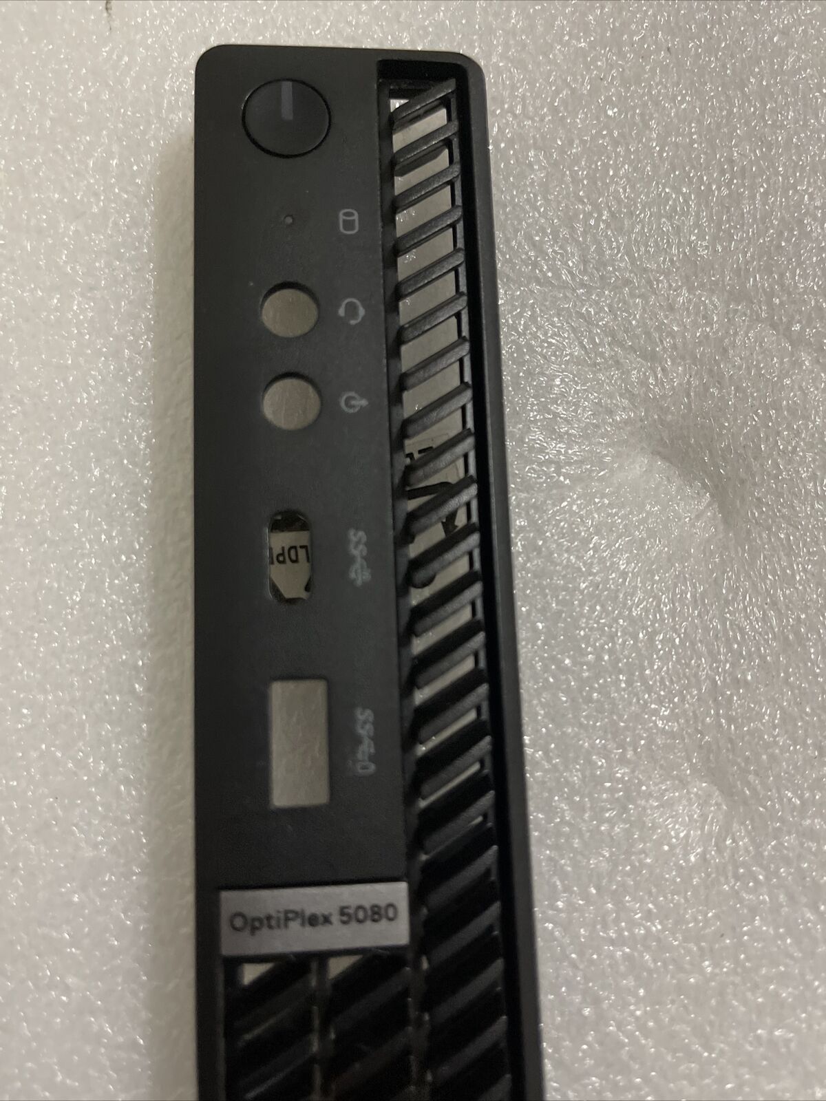 New DELL OPTIPLEX 5080 MICRO FRONT BEZEL 8R7XR 08R7XR HT TN Grade A