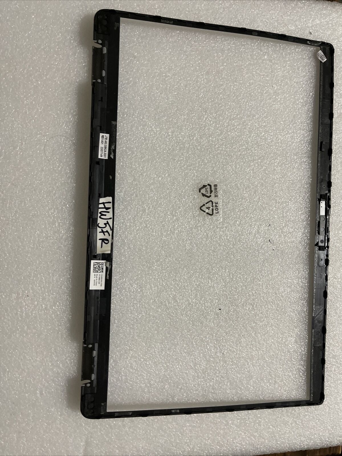 Genuine Dell Latitude 5540 E5540 LCD Front Trim Bezel 0HW5FR HE5FR H1 N3