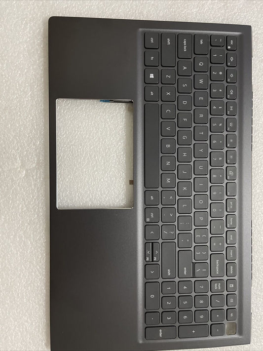Dell Vostro 15 5510 5515 V5510 Palmrest W/Backlit Keyboard Gray JVYYX N1 P1