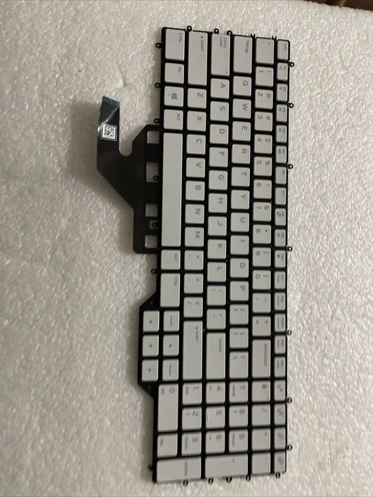 New DELL ALIENWARE M17 R2 Series BACKLIT US ENG LAPTOP KEYBOARD 92YH6 092YH6 H1