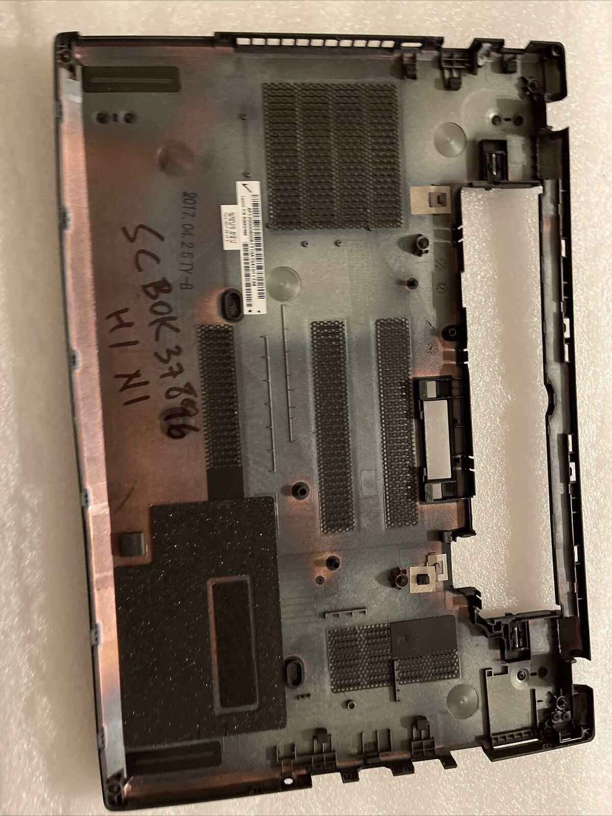 Genuine Lenovo ThinkPad T470 Bottom Base Cover AP12D000600 SCB0K37896 H1 N1