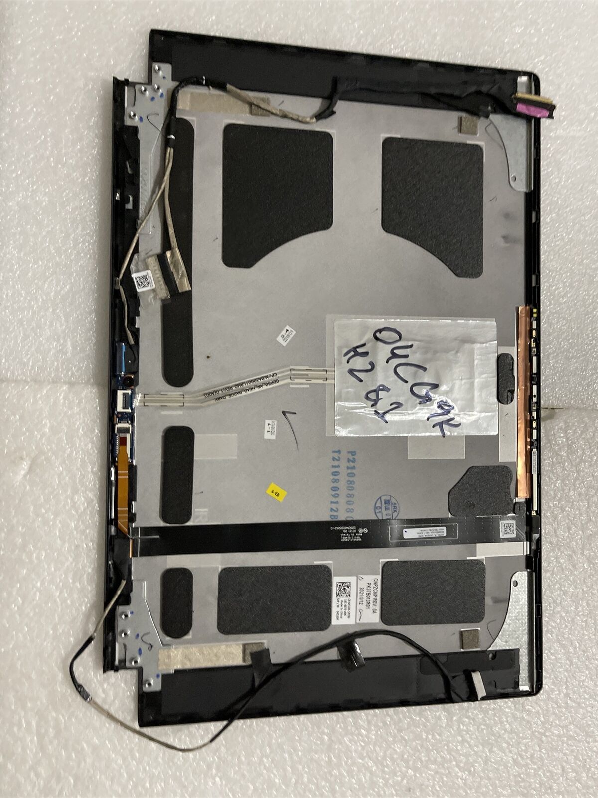 Dell Alienware M15 R5 R6 Laptop LCD Back Cover Camera Cables 4CG9K 04CG9K H2Q1