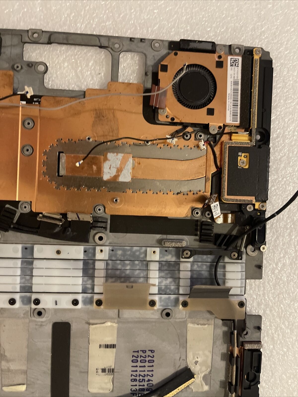 lenovo Cover + Cpu fan P20112409K6 Extras fru 5821b37830