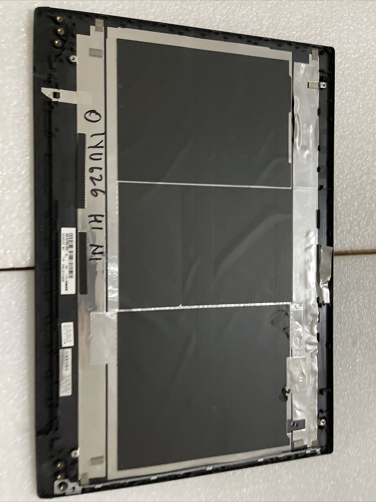 Lenovo ThinkPad T580 Laptop LCD Back Cover 01YU626 H1 N1 Broken Tabs Grade B