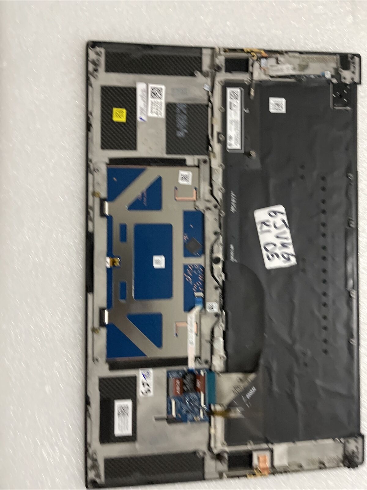 New Dell XPS 9500 9510 Palmrest Touchpad US Backlit Keyboard 6JV4G K1 D5