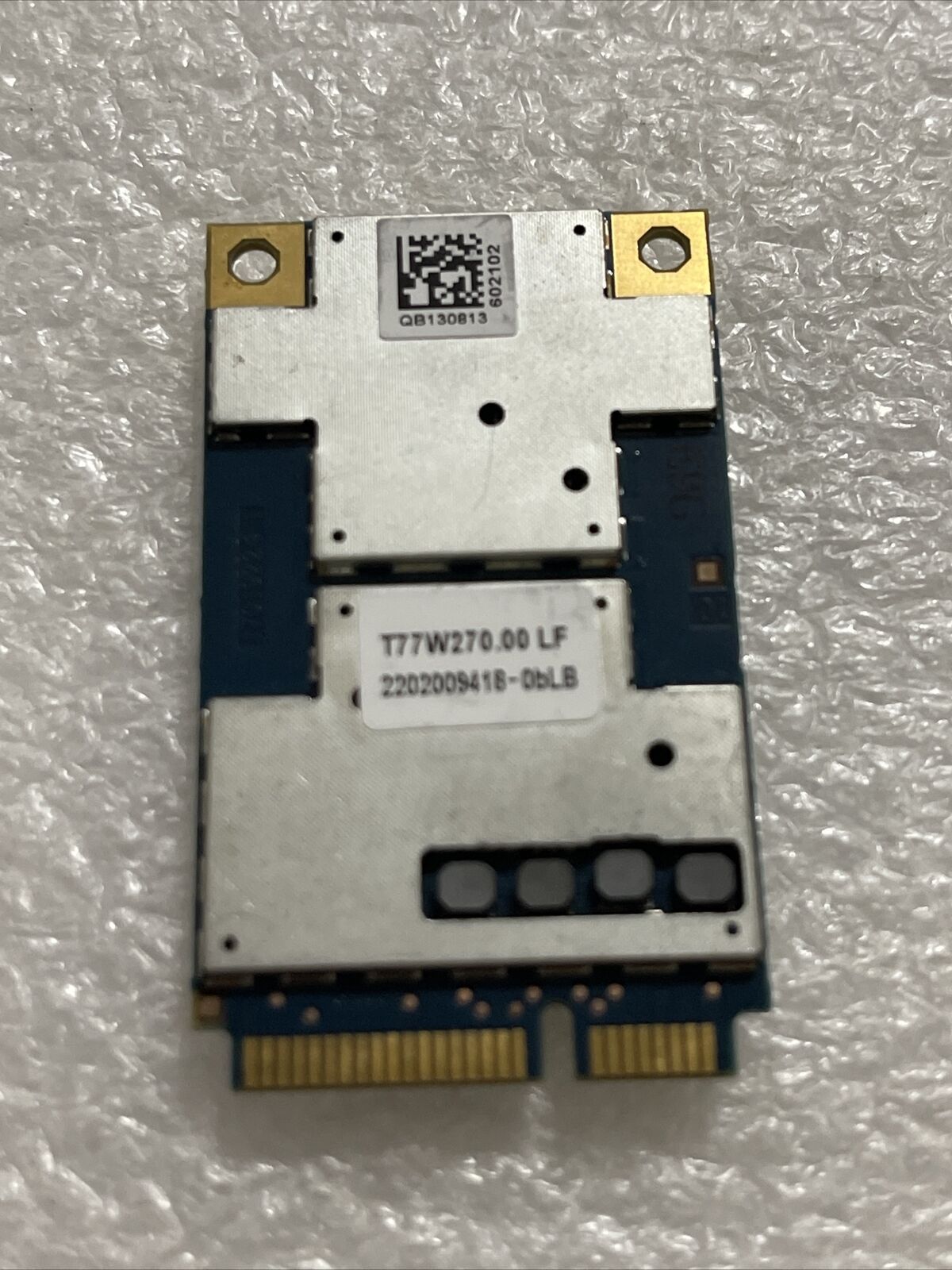 Dell Wireless DW5802 LTE/WWAN Mobile Broadband E362 4G Card WRYPD 0WRYPD W4