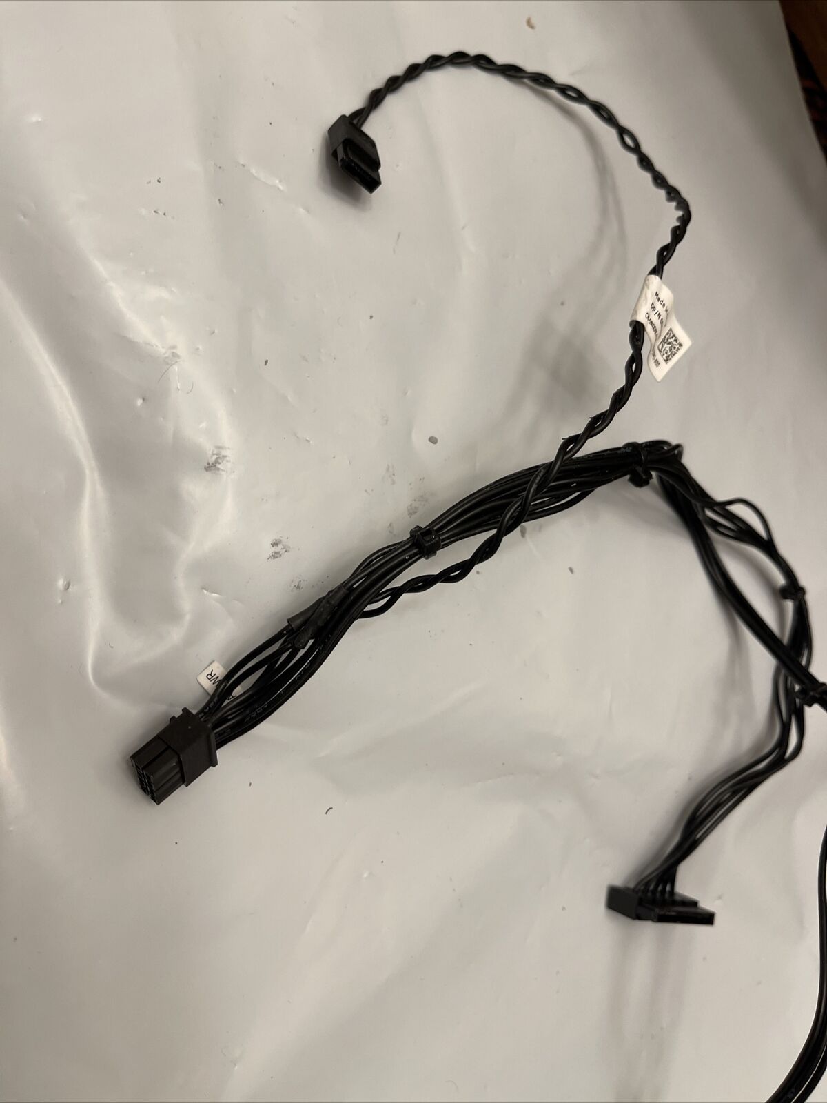 Genuine Dell SATA Power Cable Assembly XPS 8940 N4XMK 0N4XMK Grade A