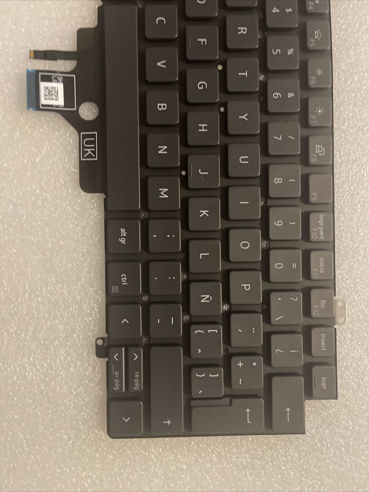 Genuine DELL latitude 5420 7420 7520 BACKLIT Spanish Latin Keyboard PC0J4 0PC0J4