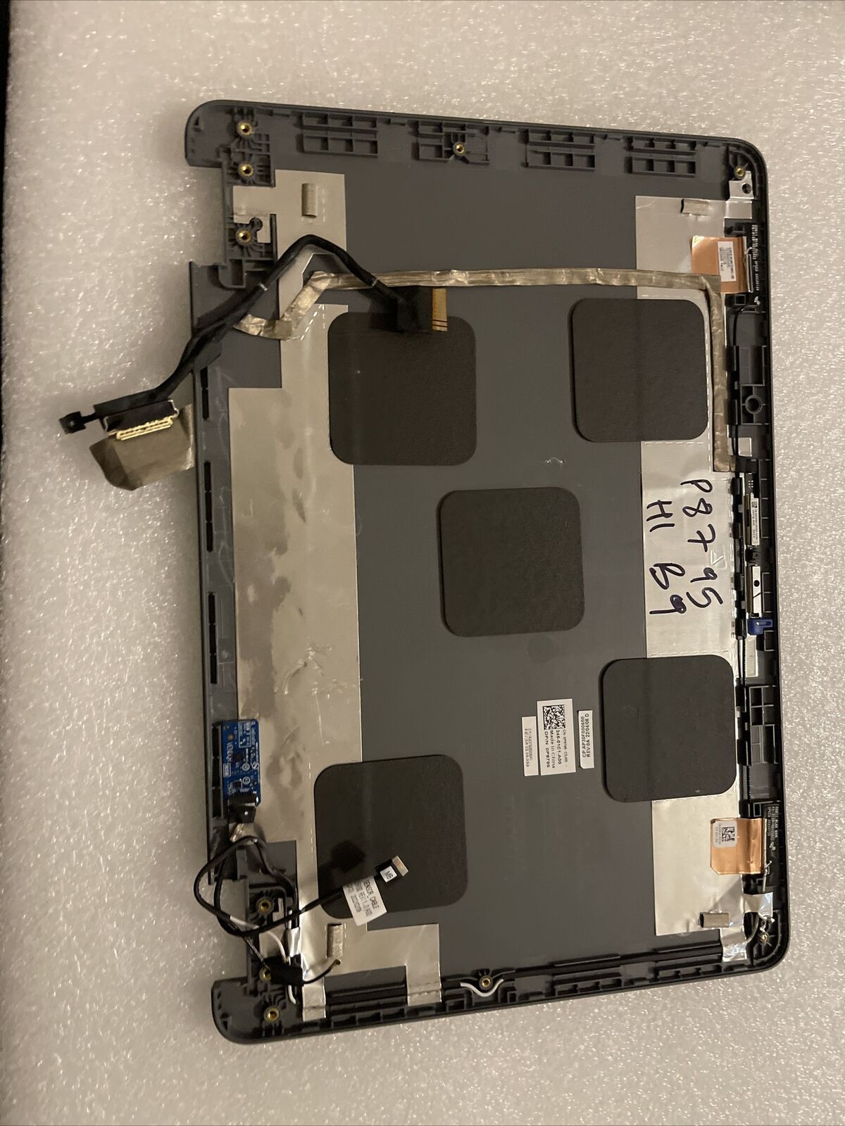 Dell Latitude 3120 2-in-1 LCD Back Rear Cover LID Camera P8795 0P8795 H1 B9