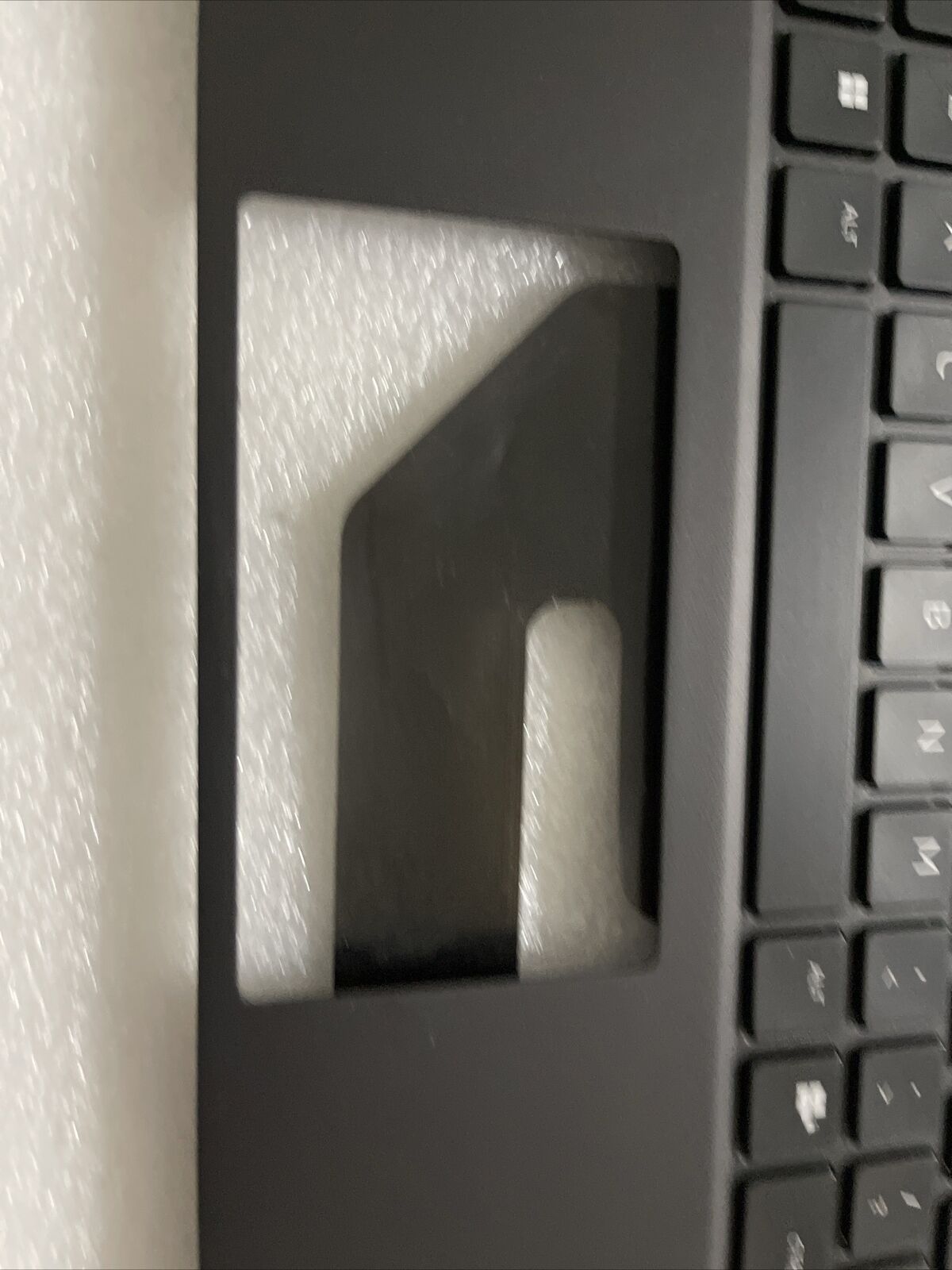 Genuine Dell Alienware X15 R1 R2 Palmrest US Eng Keyboard 386PV 5VHRX H2 P1