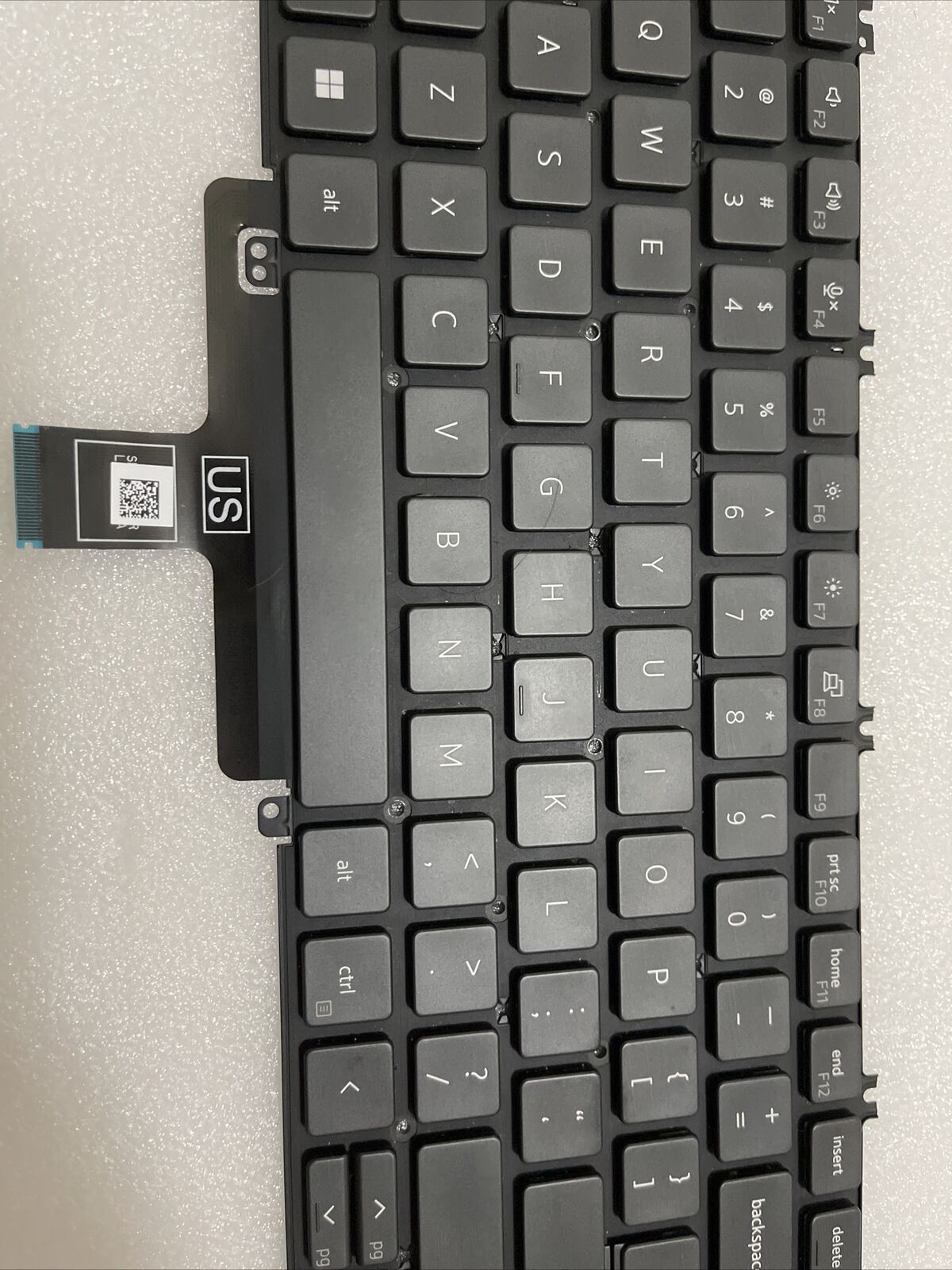 New Dell Latitude 5520 5521 5540 Precision 3560 US Keyboard - PWYP2 0PWYP2 B2
