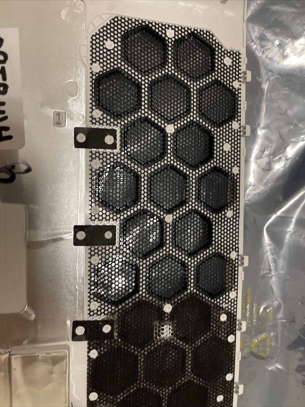 Genuine Dell Alienware M17 R3 Bottom Cover Lower Case Base Lid 09T8WH 9T8WH B6
