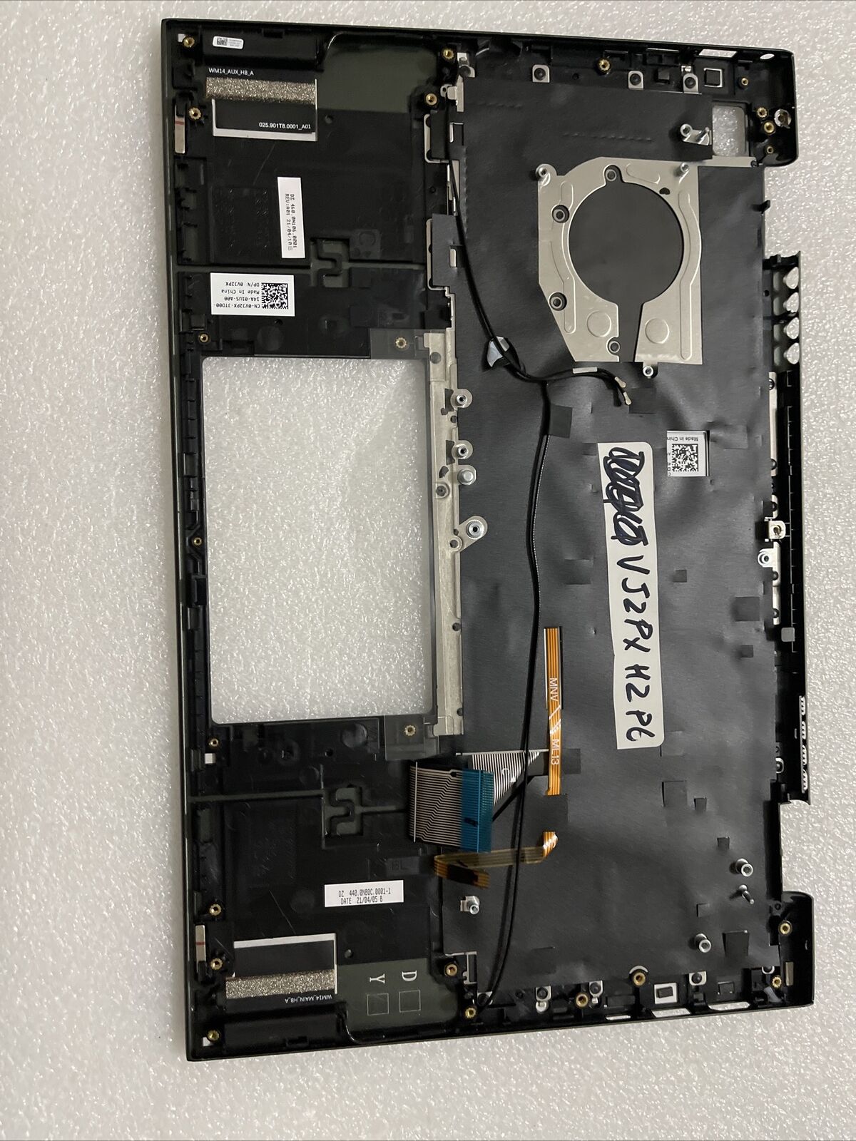 DELL INSPIRON 5410 7415 LAPTOP PALMREST SPANISH BCL KEYBOARD D7TNC VJ2PX H2P6