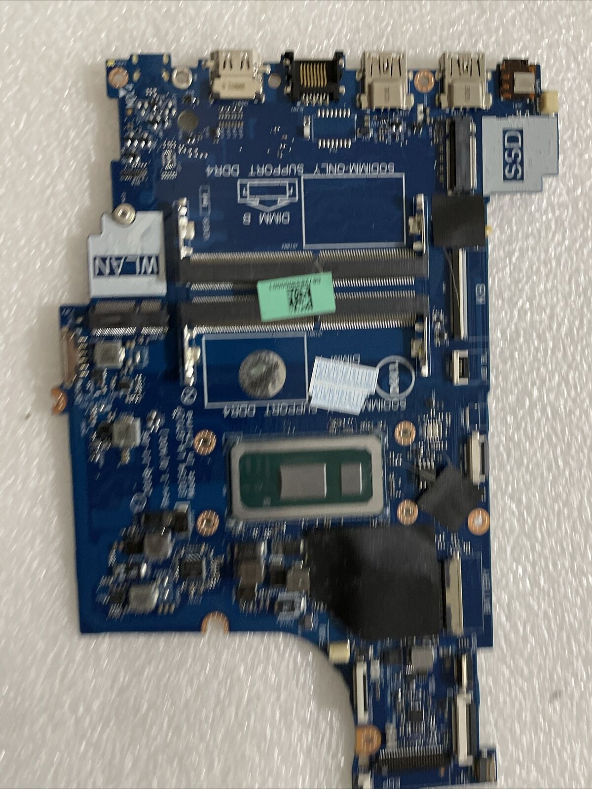 Genuine Dell Inspiron 3583 , UMA , CELERON 4205U/1.8GHZ La-G712P RPPCD 0RPPCD B6