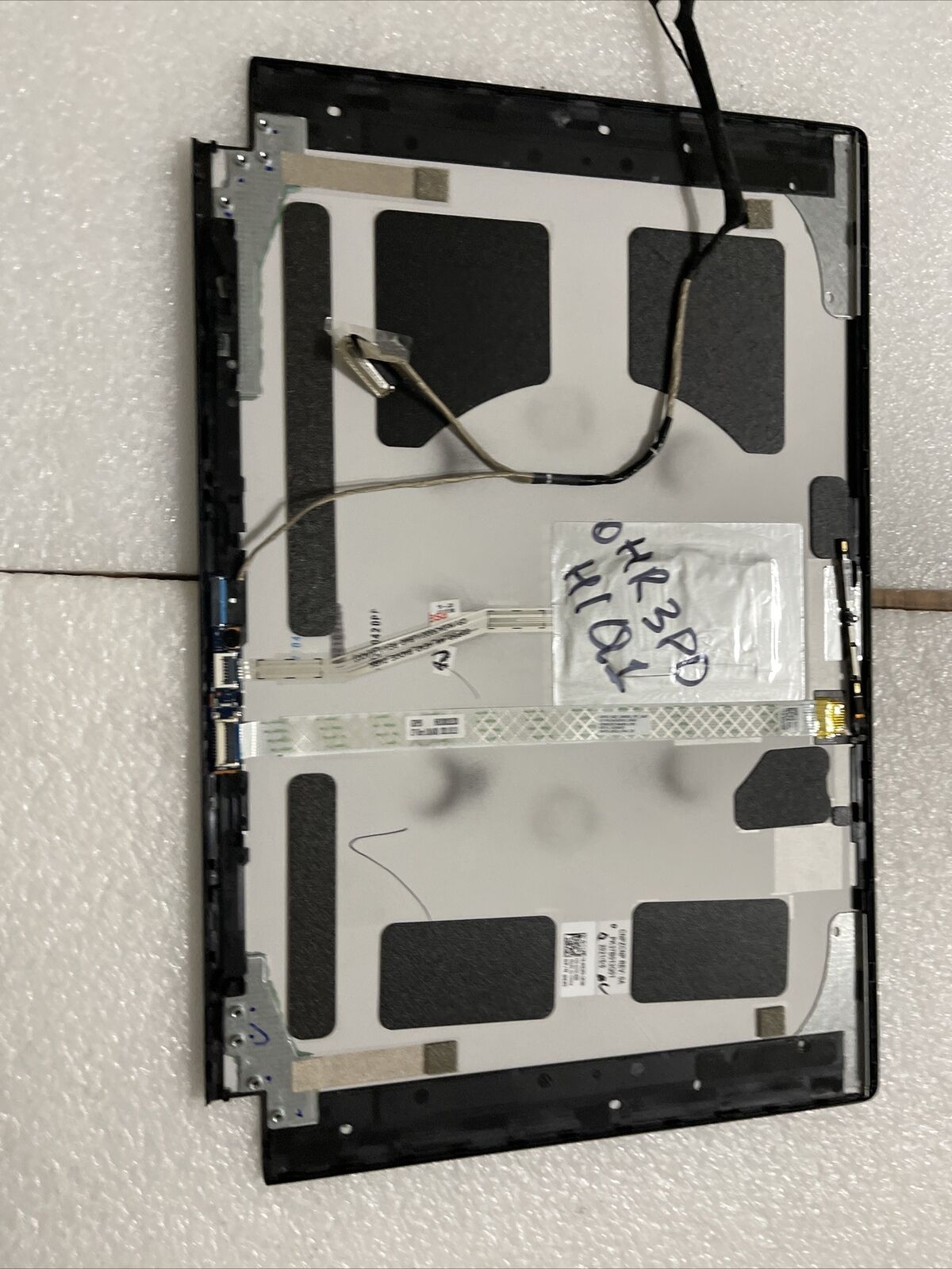 Dell Alienware M15 R5 R6 Laptop LCD Back Cover Camera Black 0HR3PD HR3PD H1 Q1