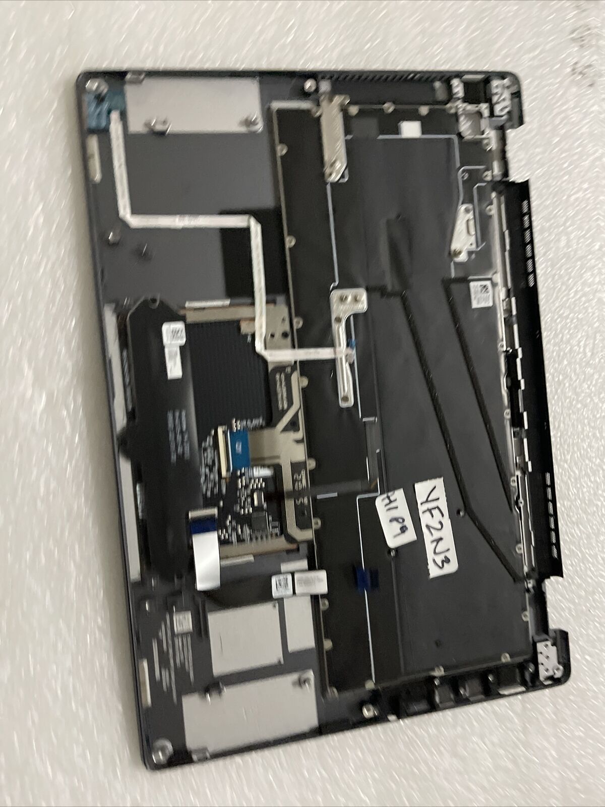 Dell Latitude 9430 2-in-1 Palmrest Touch US Eng Laptop keyboard YF2N3 H1 P9