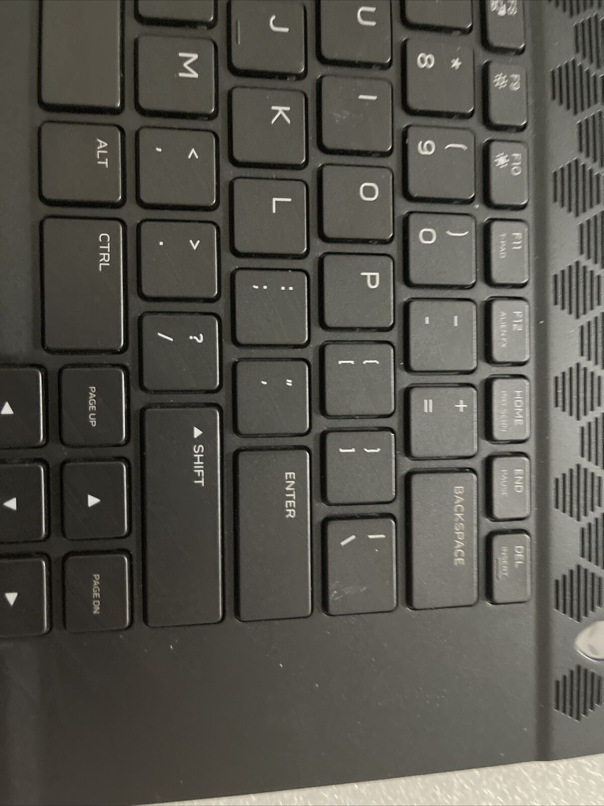 Genuine Dell Alienware M15 R4 Palmrest US English Backlit Keyboard T17R7 SF P6
