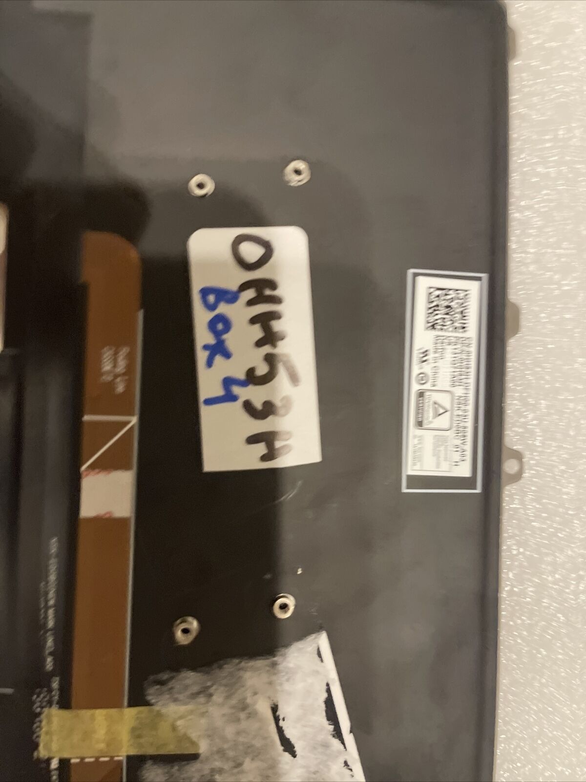 Genuine OEM Dell 0HH53H V155625AS1 US Layout Backlit Keyboard HH53H 0HH53H B4