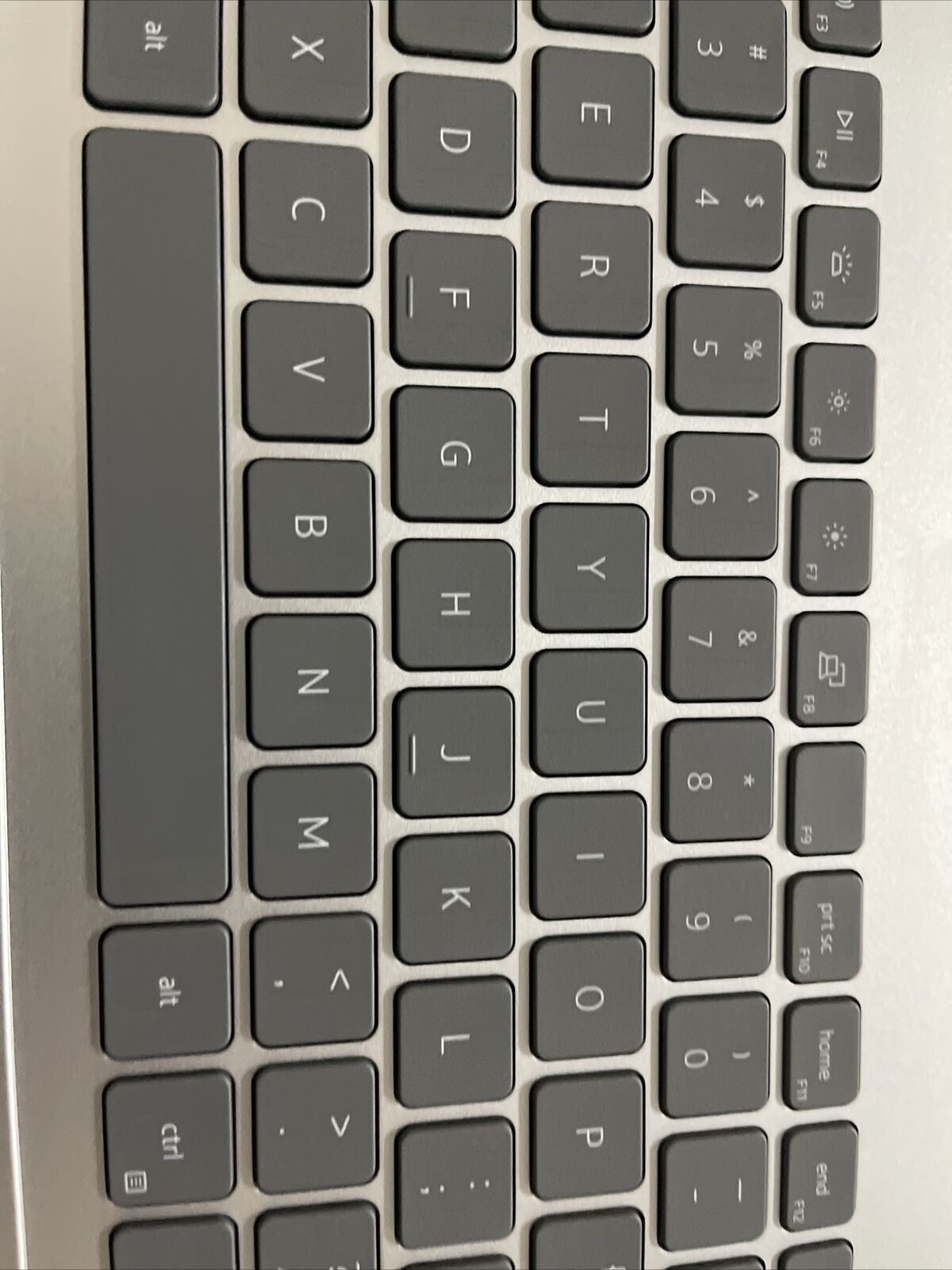 Genuine Dell Inspiron 16 5620 5625 Palmrest US Eng Keyboard YJGM5 0HJ5PC N1 T1