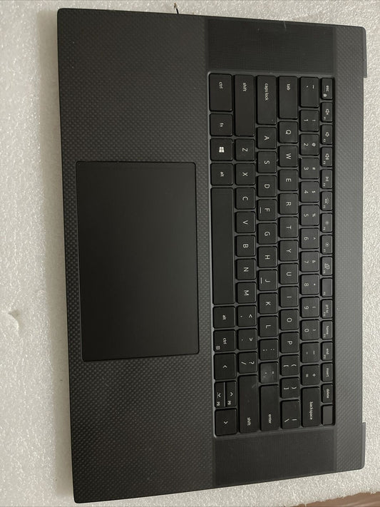 Dell XPS 17 9700 9710 9720 Touchpad Palmrest US Backlit Keyboard DW67K W20R5 HP1