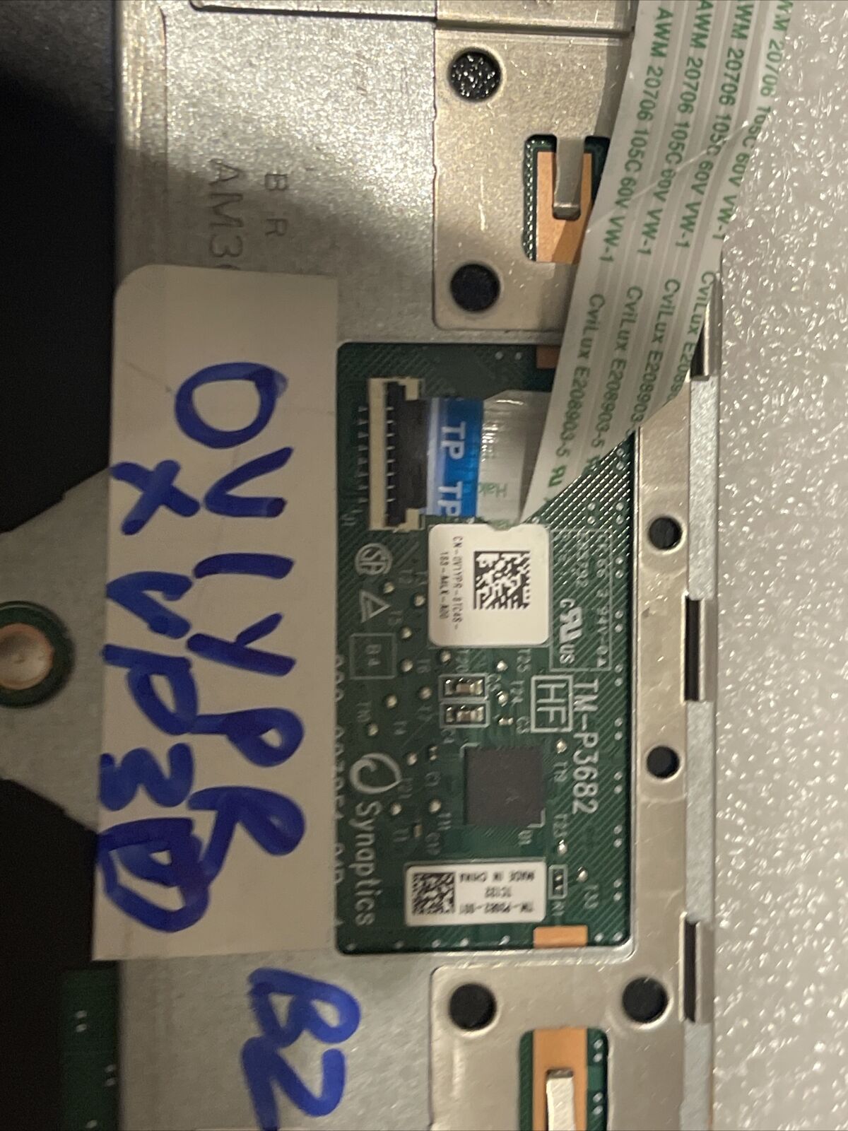 Genuine DELL ALIENWARE M15 R6 Touchpad With Cable V1YPR XVP3D B1