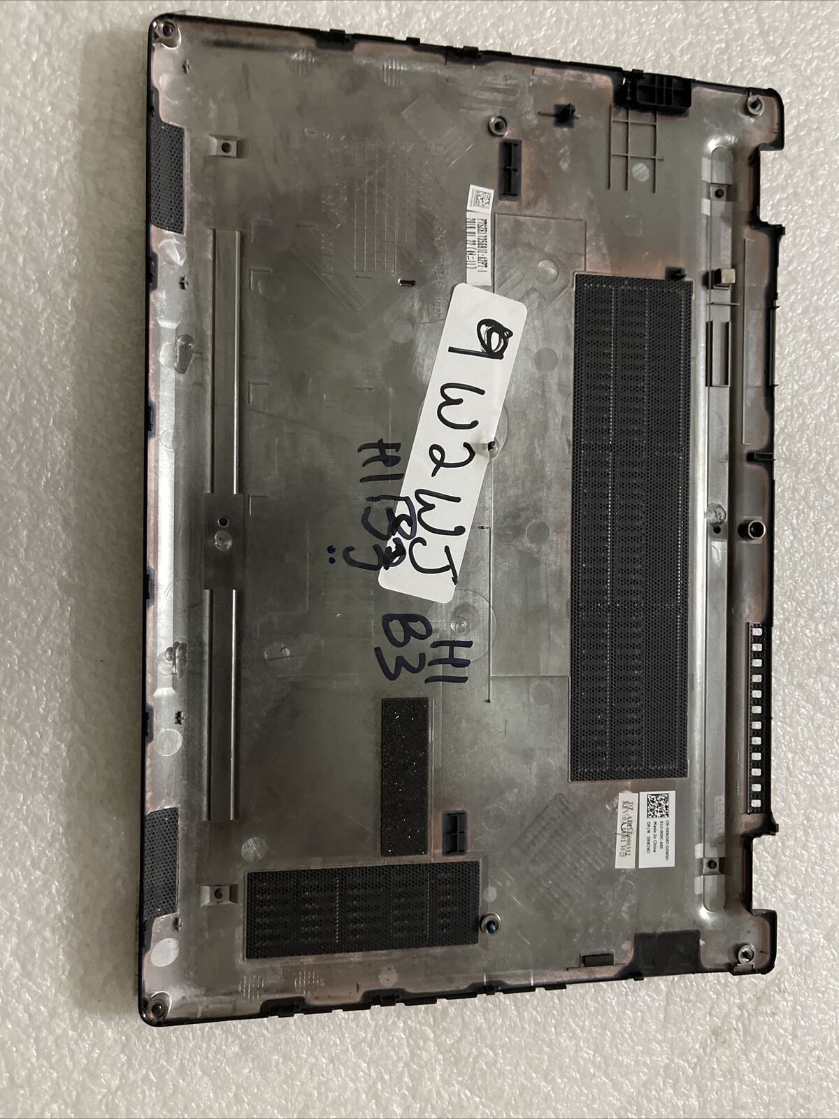 Genuine Dell LATITUDE 5280 Laptop Bottom Base Cover 09W2WJ 9W2WJ H1 B3