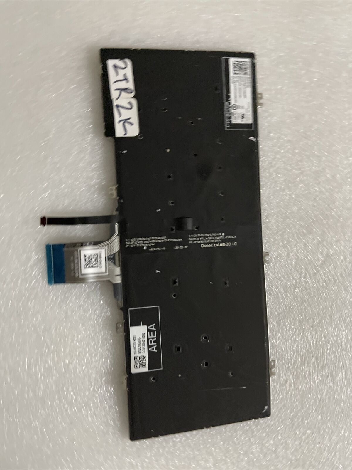 Genui Dell Latitude 7300 5300 2-in-1 Laptop US English Backlit Keyboard 2TR2K T1