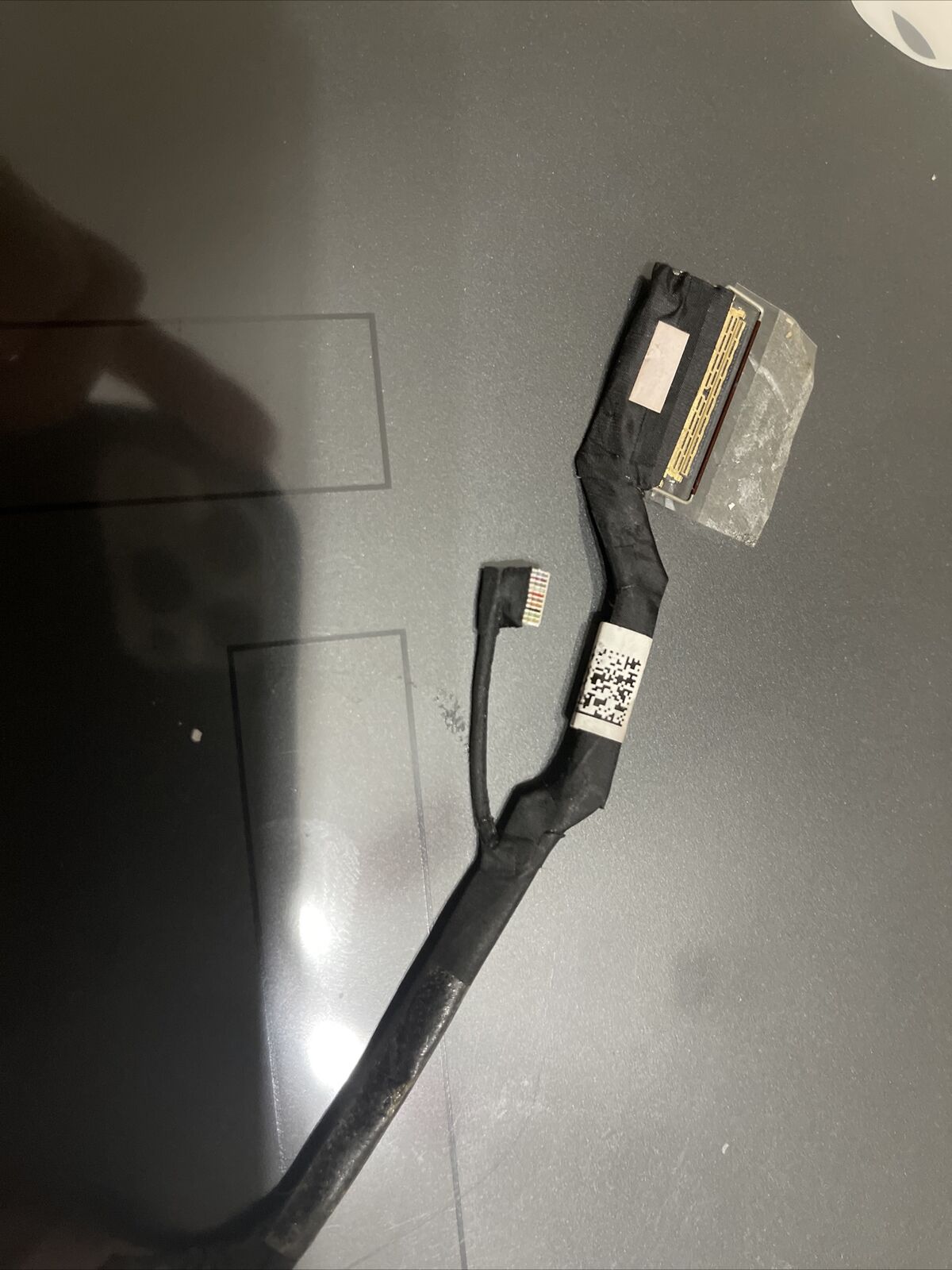 Defective Dell Alienware m17 R5 AMD 165Hz FHD LCD Screen 35CVT DY3T6 KT P8 S7