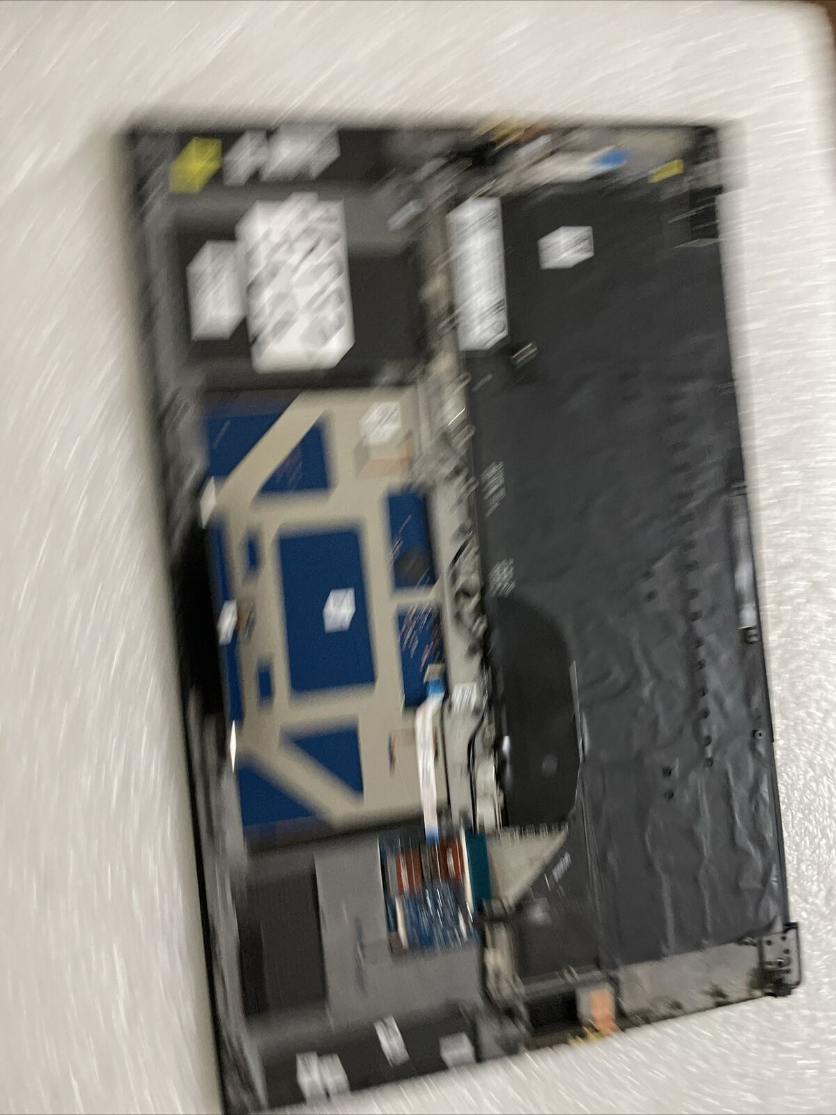 French Keyboard Genuine Dell XPS 15 9510 9520 Palmrest 0GN0D2 01RTF2 J6 T1