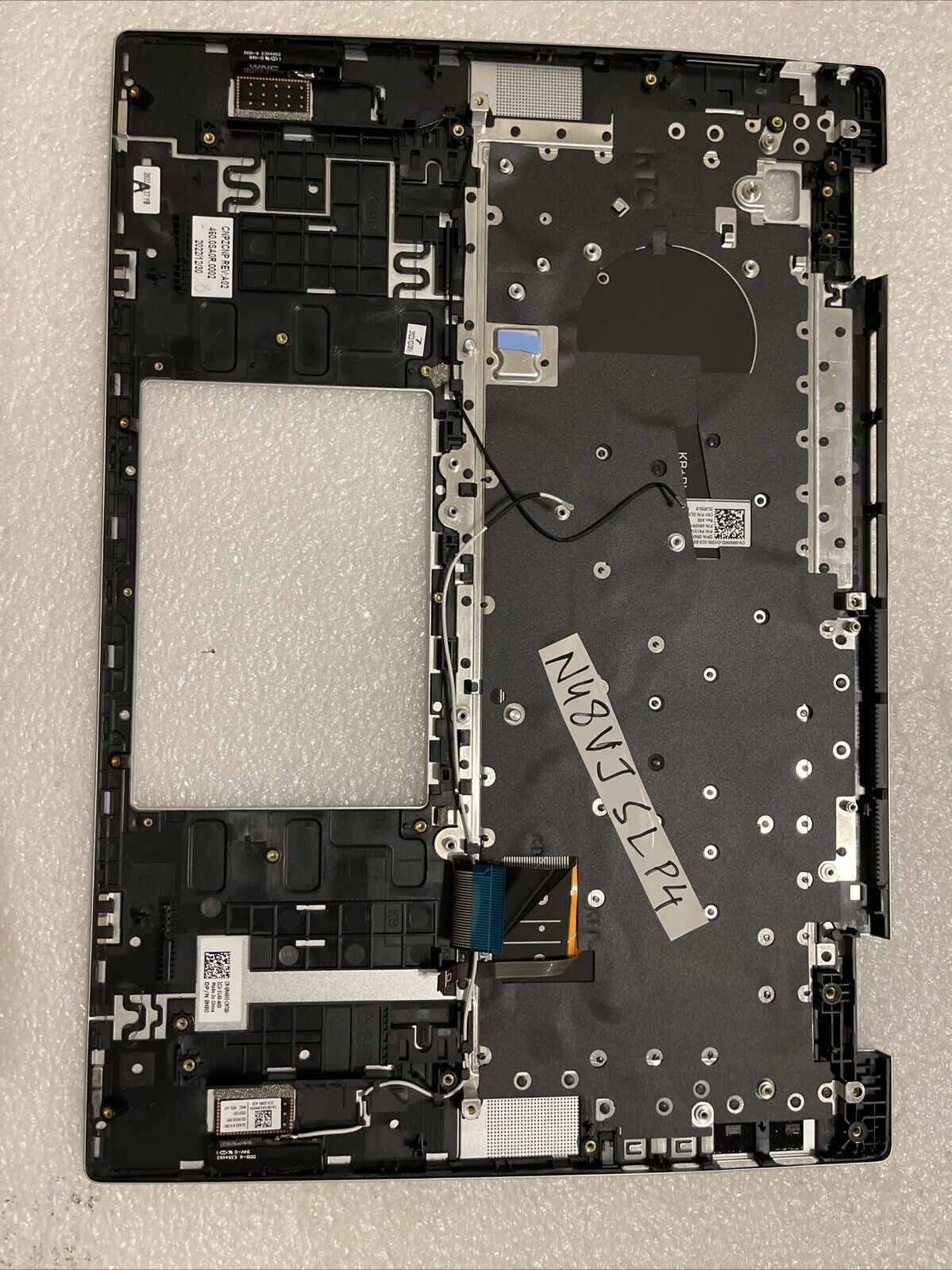 Dell inspiron 16Plus 7630 7635 2in1 Palmrest US Eng Keyboard 0N48VJ N48VJ SL P4