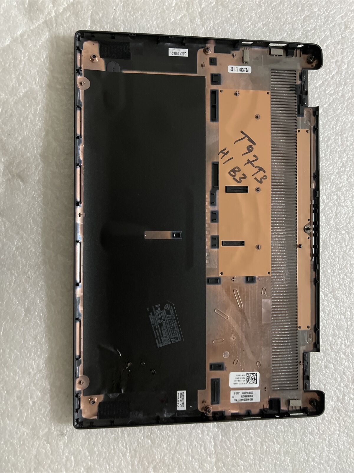 Genuine Dell Latitude 3301 Laptop Bottom Base Cover T97T3 T97T3 H1 B3 Grade A