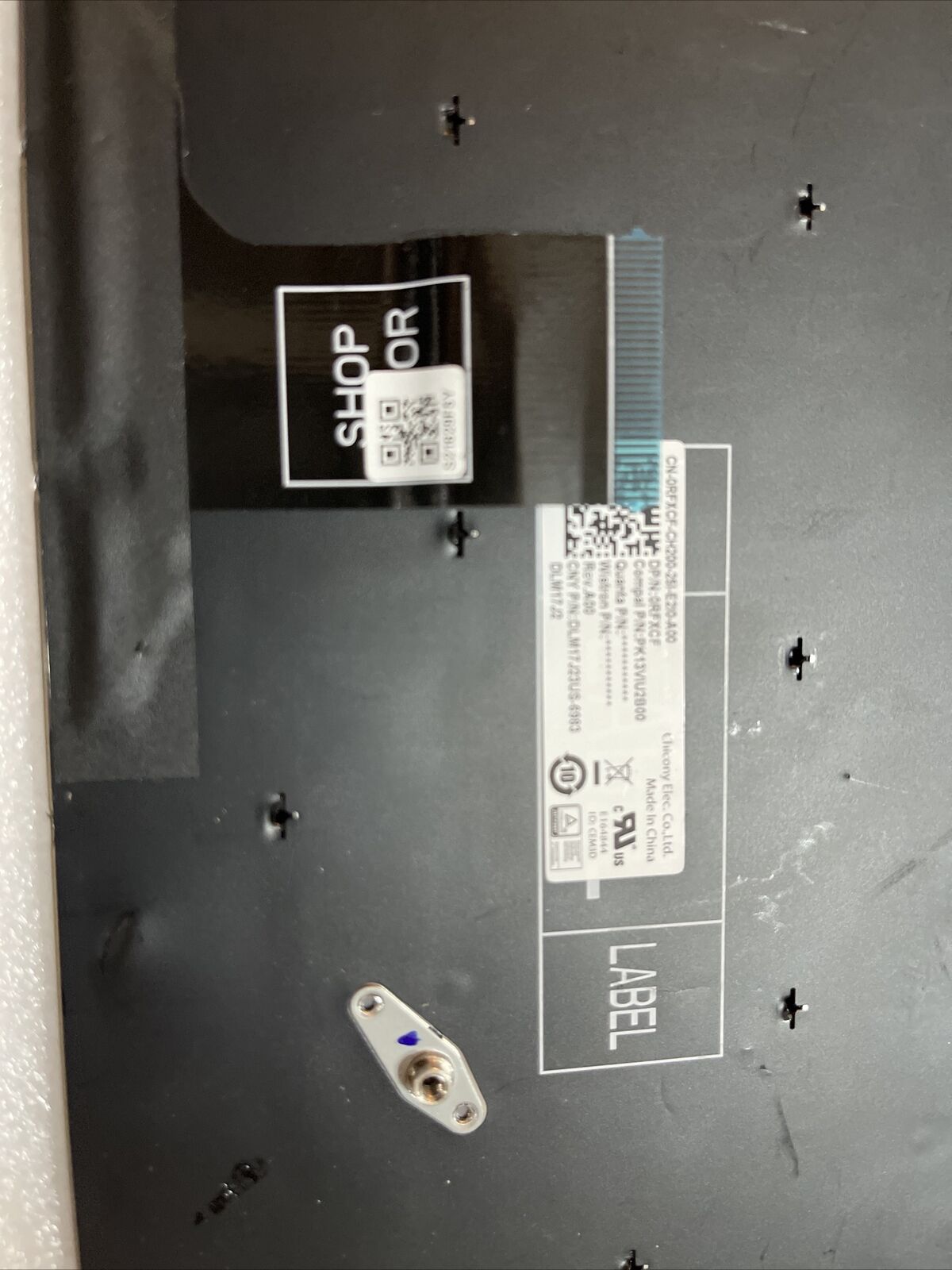 Dell OEM Chromebook 3110 Laptop Keyboard 3G0H0 03G0H0 H1 Grade A